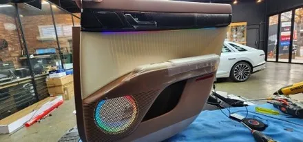 디올뉴그랜져 GN7 에이비클 무빙엠비언트 순정보다 확실히 이쁘네요!