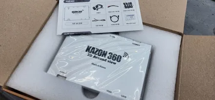 카니발 KA4 카존 360 시즌5  고화질어라운드뷰 실시간 4채널블랙박스 기능까지 된다고!