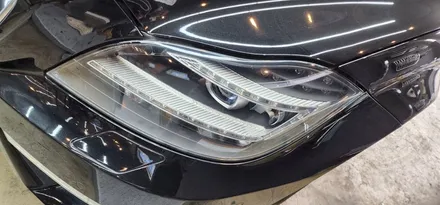벤츠CLS63AMG 건스모크 그레이 라이트필름 시공후기!
