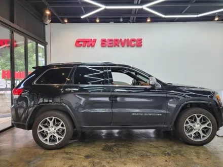 창원 JEEP 지프 그랜드체로키 화이트  고광택 전체랩핑으로 새차만들기!