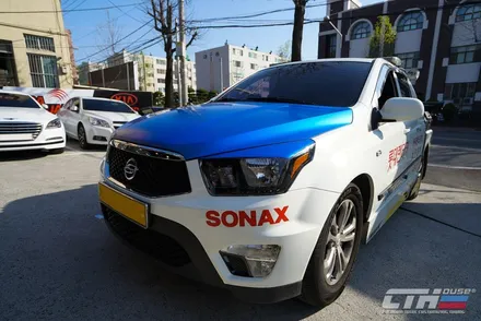 창원 본넷 랩핑, 아이라인 랩핑. 카스킨 전문 카톡하우스