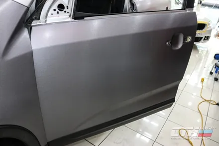 쏘렌토R 전체랩핑 작업기입니다. 창원 카톡하우스