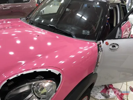 [창원랩핑] BMW 미니컨트리맨 전체랩핑 시공