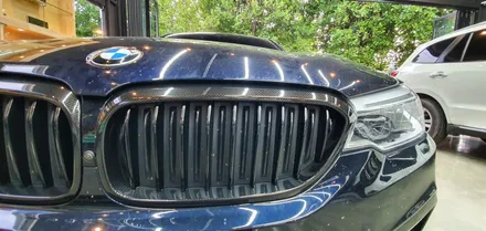 창원 그릴 퍼포먼스 리얼카본랩핑 BMW G30 520D