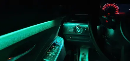BMW 6시리즈  가변 엠비언트  실내LED튜닝으로 창원에서 분위기 업해보자!