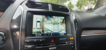 포드익스플로러 3D어라운드뷰를 장착해보자!