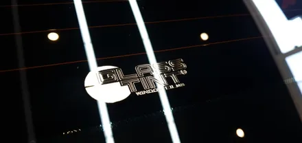 제네시스G80  글라스틴트 마스터창원에서 슈어X 틴팅을 입히다!