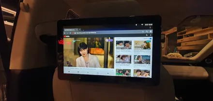 2020랜지로버 이보크 안드로이드 리어모니터 S9플러스 장착하다!