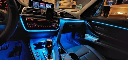 BMW  320D  실내 엠비언트 필요할까요!