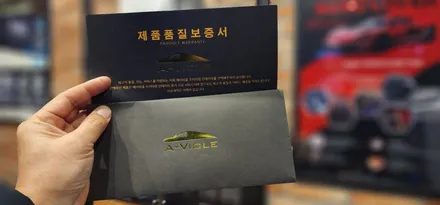 신형카니발 하이브리드  순정연동 에이비클엠비언트 무드등 스타트! 버젼4