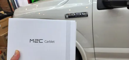 창원 포드F150 카존360어라운드뷰시즌5 + M2C 200A 안드로이드 조합 !