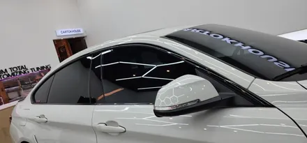 창원랩핑 실내카본WRAP & 크롬죽이기 BMW 4시리즈 그란쿠페!