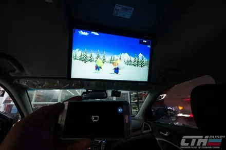 창원 카스킨 랩핑. 천장TV. 전문점. 카톡하우스.
