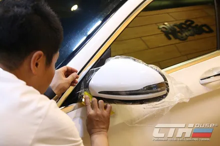 벤츠 c220d ppf필름 시공기