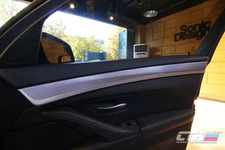 BMW520D 실내랩핑(wrapping) 창원랩핑잘하는곳