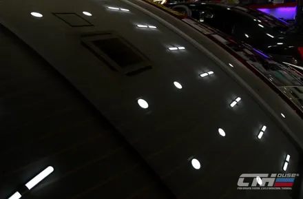 신형 벤츠E220D 루마정품버텍스썬팅 시공