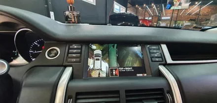 레인지로버 디스커버리스포츠 어라운드뷰 창원에서 옴니뷰를 장착하다