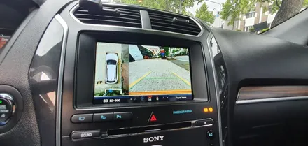 포드익스플로러 3D어라운드뷰를 장착해보자!