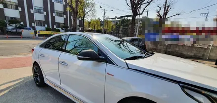 창원 마산 LF소나타 글라스틴트 선셋 열차단썬팅을 입히다!