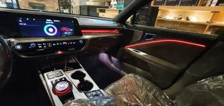 창원 마산 K8 DMX 비노출 엠비언트라이트무드등 화려한 실내변신!