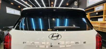 2022 신형 펠리세이드  신차패키지 썬팅 글라스틴트 레이니블루& 슈어X와  함께!