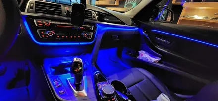 BMW  320D  실내 엠비언트 필요할까요!