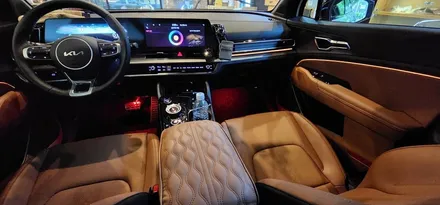 창원 스포티지NQ5  엠비언트 라이트 무드등으로 아쉬운 실내조명을 멋지게 만들어보자!