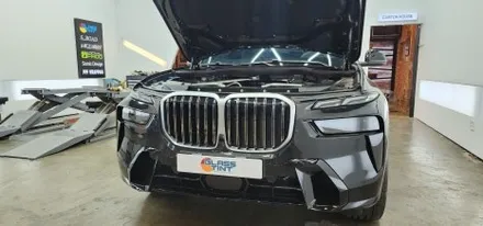 창원PPF BMW 신형 X7 크롬죽이기 블랙랩핑 그리고 신차패키지썬팅은 여기요~
