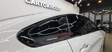 창원랩핑 실내카본WRAP & 크롬죽이기 BMW 4시리즈 그란쿠페!