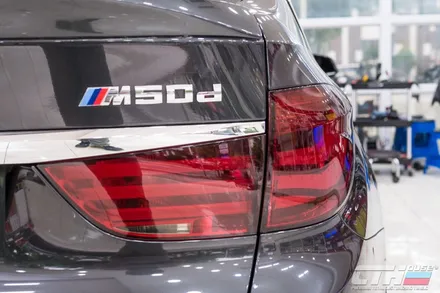 BMW M50d. 창원 카톡하우스에서 라이트필름 작업하였습니다.