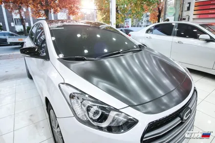 창원 수입차 카스킨 전문 i30 본넷 랩핑 카톡하우스