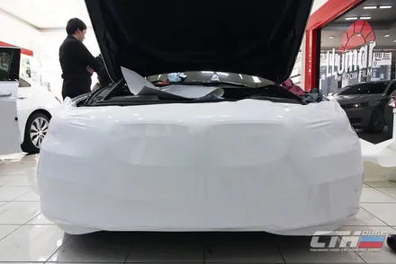 BMW520D 전체랩핑 시공 / 창원랩핑전문, 랩핑잘하는곳 카톡하우스