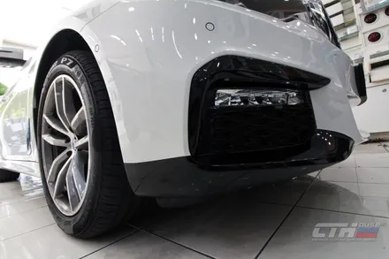 창원랩핑전문! 랩핑잘하는곳! BMW520D 부분랩핑시공