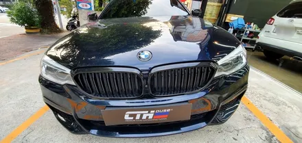 창원 그릴 퍼포먼스 리얼카본랩핑 BMW G30 520D