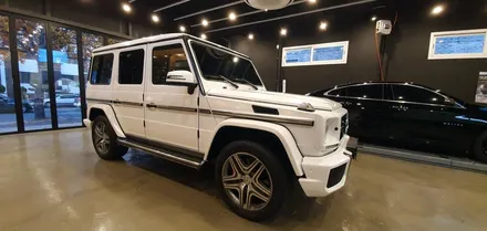 창원 벤츠 지바겐 63AMG 다이아몬드 화이트 전체랩핑을 입히다!