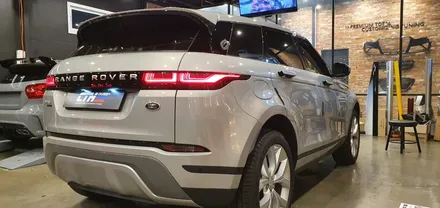 2020랜지로버 이보크 안드로이드 리어모니터 S9플러스 장착하다!