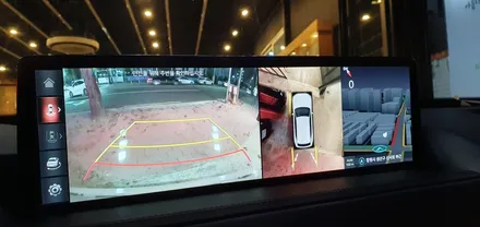 제네시스  GV80 순정어라운드뷰 옵션튜닝을 해보자!