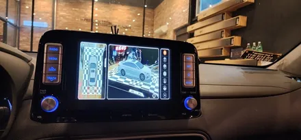 코나EV 전기차 순정전방감지기 3D어라운드뷰 옵션추가로 초보운전탈출!