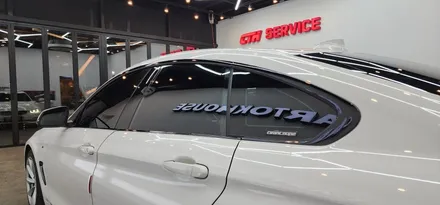 창원랩핑 실내카본WRAP & 크롬죽이기 BMW 4시리즈 그란쿠페!