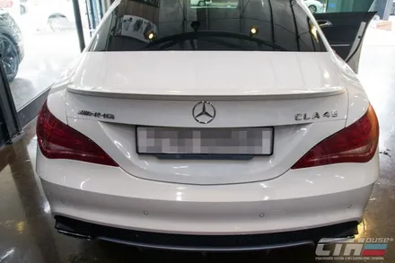 벤츠 CLA 45 AMG. 생활보호PPF. 라이트필름.