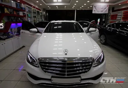 신형 벤츠E220D 루마정품버텍스썬팅 시공