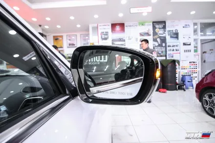 창원루마썬팅 그랜저IG 2.2 버텍스 시공기