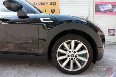 카스킨 전문. 미니컨트리맨 전체랩핑으로 새롭게 다시 태어나다 2.