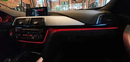 창원 BMW 3시리즈 DMX비노출엠비언트라이트 무드등 업그레이드 변신!