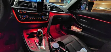 BMW  320D  실내 엠비언트 필요할까요!