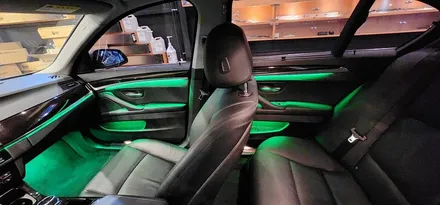 BMW 5시리즈 비노출 엠비언트 인스톨 이야기!