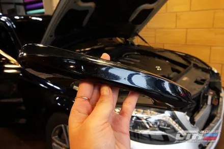 벤츠 S400 전체랩핑(wrapping) 작업