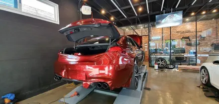 [창원]BMW M6 슈프림레드 TECK WRAP 전체랩핑 색을 입히다!
