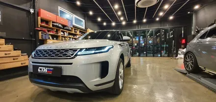 2020랜지로버 이보크 안드로이드 리어모니터 S9플러스 장착하다!