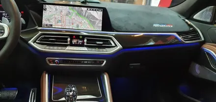 BMW X6 실내 세라믹카본랩핑으로 한층 업그레이드해보자 !